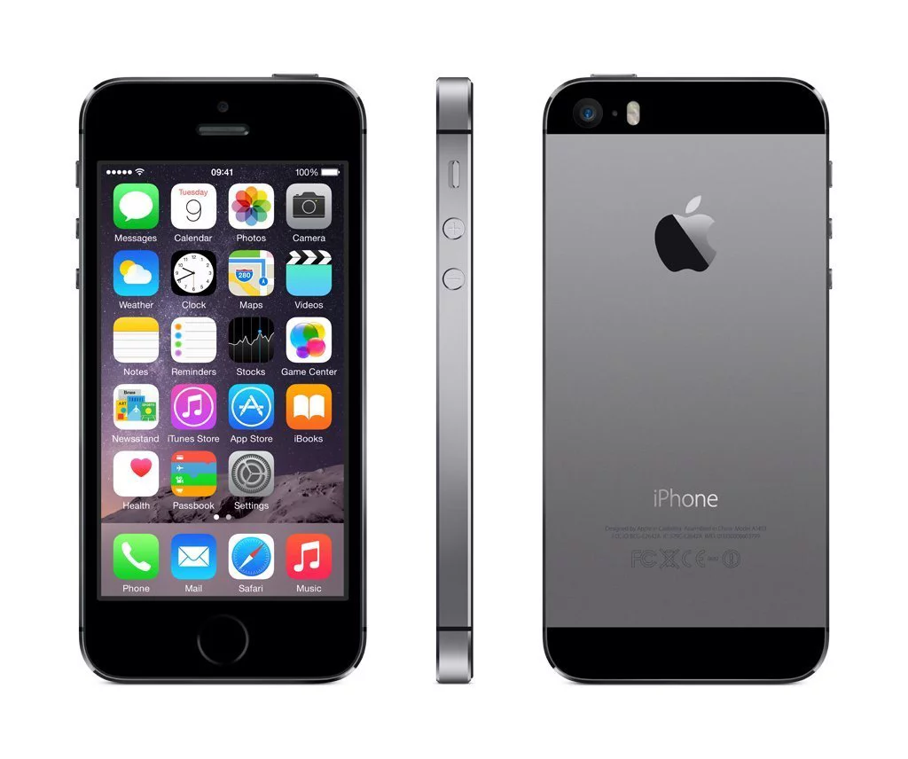 Apple iPhone 5S Display/Screen Properties
